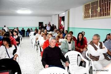 Pregón de la fiesta de La Cruz en Montaña Las Palmas (Foto Antonio Alí)